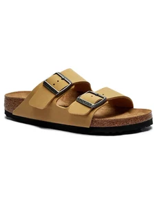 Birkenstock Pantofle Arizona BFBC s přídavkem kůže | narrow fit