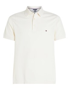 TOMMY HILFIGER Tričko '1985' režná / námořnická modř / červená / bílá