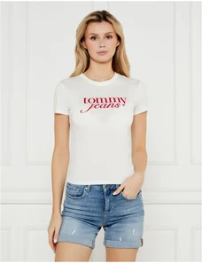 Tommy Jeans Tričko | Slim Fit