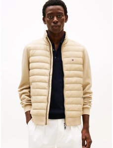 Tommy Hilfiger pánská béžová mikina