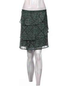 LC Waikiki XSIDE Women's Elastic Waist Floral Viscose Short Skirt