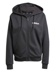 ADIDAS SPORTSWEAR Sportovní mikina 'Essentials' černá / bílá
