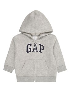 GAP Mikina námořnická modř / šedá