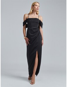 BWLDR Šaty 'Bismarck' černá