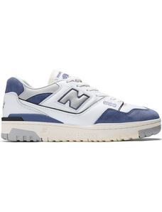Boty unisex New Balance BB550BWG – bílé