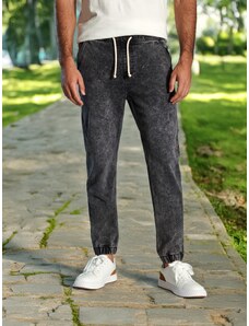 Sinsay - Džínové joggery - šedá