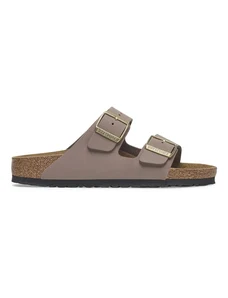 Nubukové pantofle Birkenstock Arizona fialová barva, 1029428