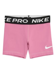 Nike Sportswear Kalhoty pitaya / černá / bílá