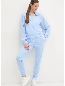 Tepláková souprava adidas Feelcozy modrá barva, JD2704