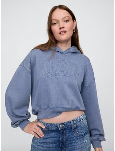GAP Dámská Oversize crop mikina 746918-01