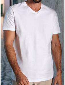 Sinsay - Tričko s krátkým rukávem - bílá