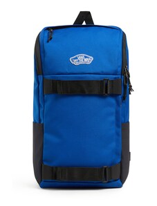VANS Batoh 'Obstacle Skatepack' modrá / černá / bílá
