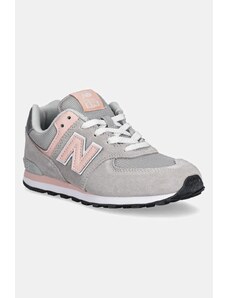 Tenisky New Balance GC574EVK šedá barva