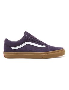 Boty Vans OLD SKOOL Mysterioso/Gum velikost 40.5