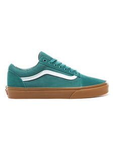 Boty Vans OLD SKOOL Quetzal Green/Gum velikost 40.5