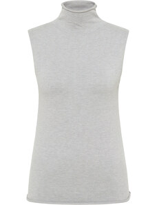 DreiMaster Klassik Top světle šedá