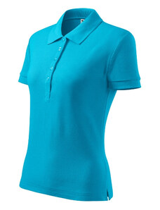 MALFINI, a.s. Cotton Heavy polokošile dámská tyrkysová