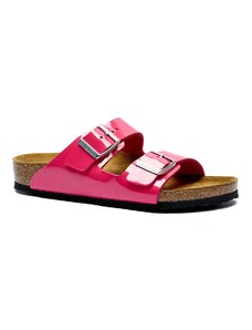 Birkenstock Pantofle Arizona s přídavkem kůže | narrow fit