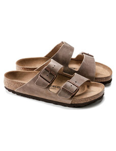 Pánské žabky Birkenstock Arizona Tabacco Brown narrow (0352203)