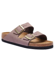 Birkenstock Kůžoné pantofle Arizona LENB | narrow fit