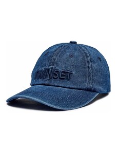 Twinset U&B Džínová kšiltovka