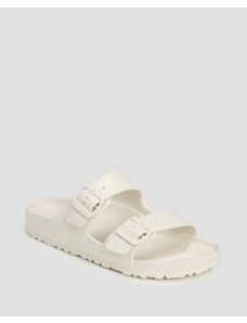 Bílé dámské pantofle Birkenstock Arizona EVA Narrow