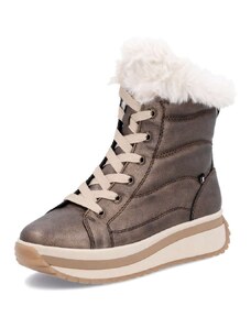 Dámská kotníková obuv RIEKER REVOLUTION W0963-90 hnědá