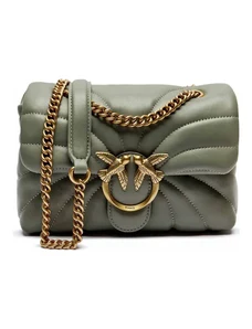 Pinko Kůžoná kabelka na rameno LOVE PUFF BUTTERFLY MINI
