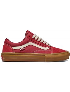 BOTY VANS Skate Old Skool - červená -
