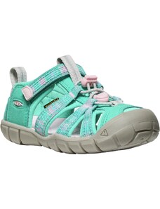 Keen SEACAMP II CNX YOUTH bright aqua/pink-a-boo