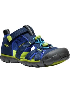 Keen SEACAMP II CNX YOUTH naval academy/chartreuse