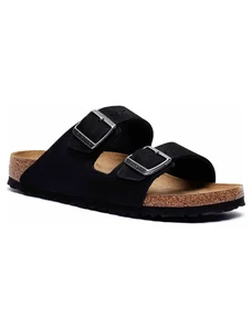 Birkenstock Kůžoné pantofle Arizona | narrow fit soft footbed