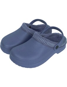 TifanTEX Kroksy pánské modré nadměrné velikosti