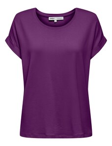 ONLY Tričko 'ONLMoster' tmavě fialová
