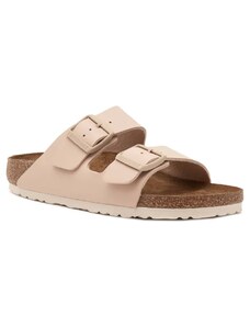 Birkenstock Pantofle Arizona s přídavkem kůže | narrow fit