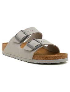 Birkenstock Pantofle Arizona s přídavkem kůže | narrow fit