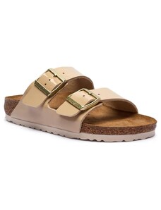 Birkenstock Pantofle Arizona s přídavkem kůže | narrow fit