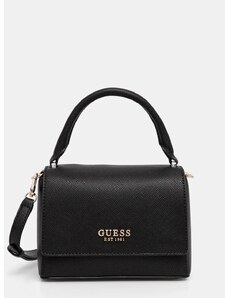 Kabelka Guess FEDANA černá barva, HWZG96 43200