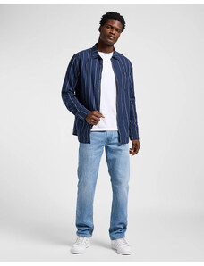Pánské džíny LEE DAREN ZIP FLY HORIZON BLUE 112367189