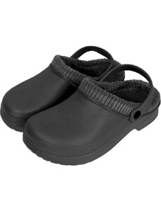 TifanTEX Kroksy pánské černé nadměrná velikost