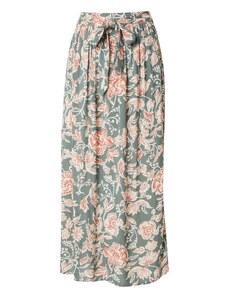 ABOUT YOU Sukně 'Chinara' zelená / brusinková / bílá