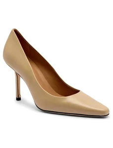 BOSS BLACK Kůžoné jehly Charlize_Pump90_NA