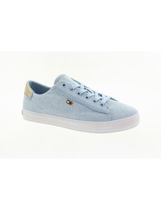 TOMMY HILFIGER Dámské sv.modré tenisky FW0FW08647-C1O-845