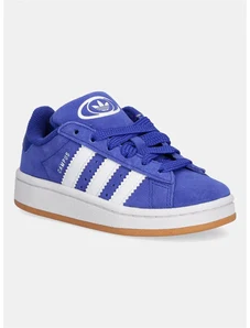 Semišové sneakers boty adidas Originals CAMPUS 00s modrá barva, JR5786