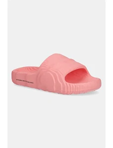 Pantofle adidas Originals Adilette 22 W dámské, růžová barva, JH9690