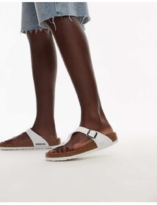 Birkenstock Gizeh sandals in white