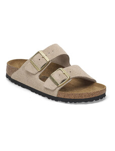 Birkenstock Arizona LEVE Sandcastle Narrow Fit Ženy - Sandály Birkenstock - Světle hnědá - 1029260-5 - Size: 5