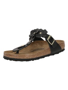 BIRKENSTOCK Žabky 'Gizeh' černá