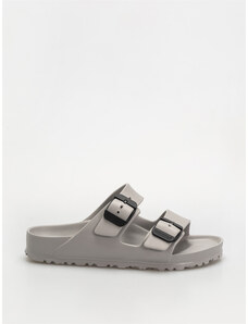 Birkenstock Arizona Stealth Buckle EVA Narrow (stone coin/black)šedá