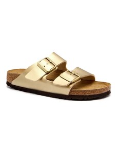 Birkenstock Pantofle Arizona BF s přídavkem kůže | narrow fit